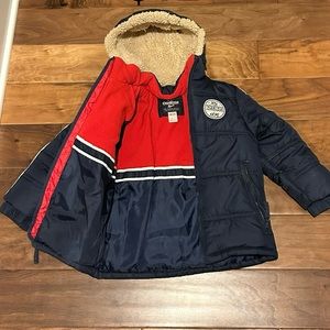 Boys Heavy Coat